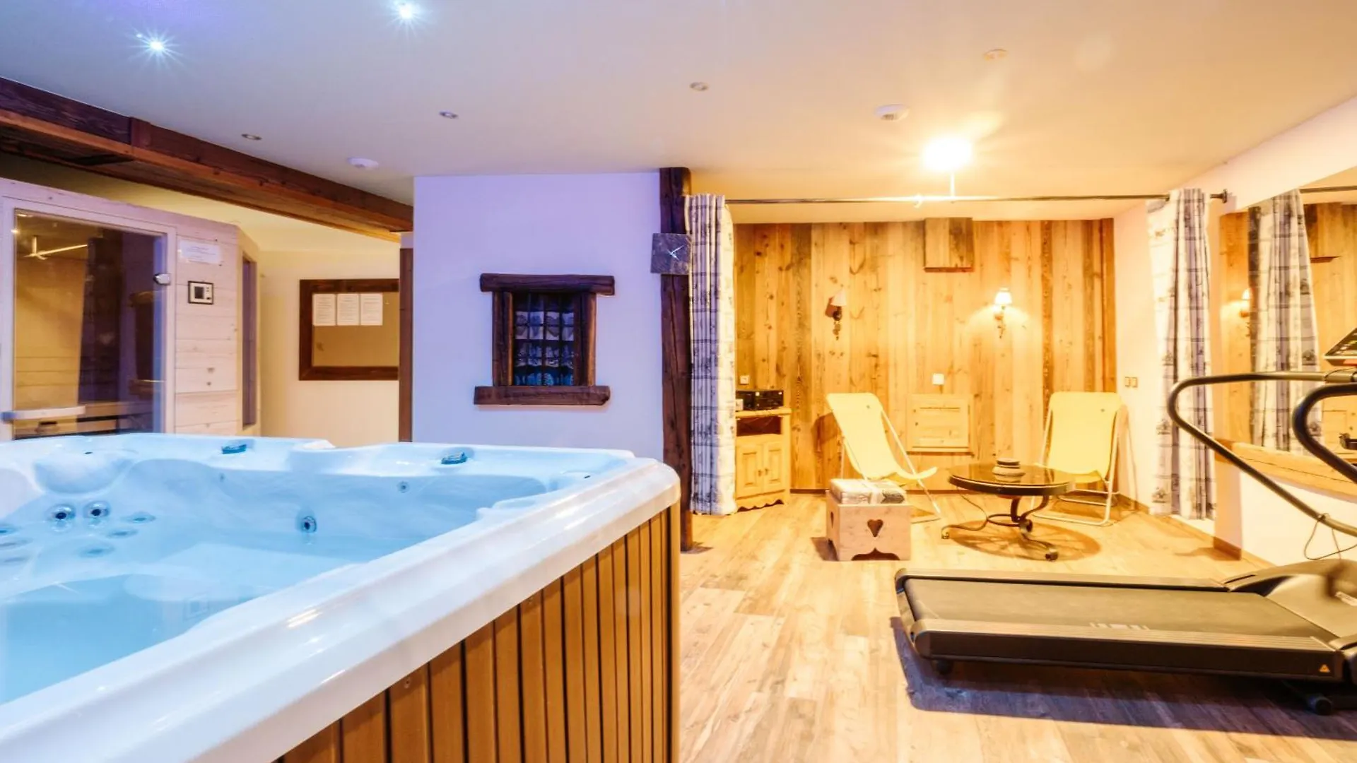 Edelweiss Apartment Valloire